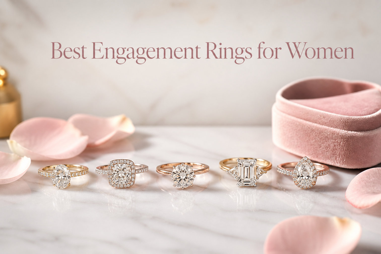 Best Engagement Rings for Women