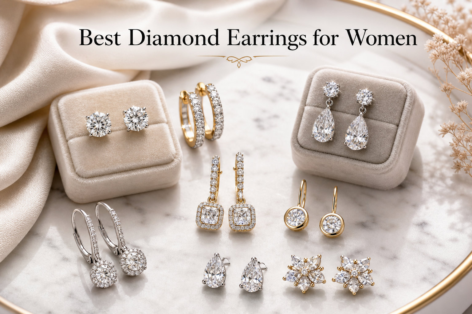 Best Diamond Earrings for Women