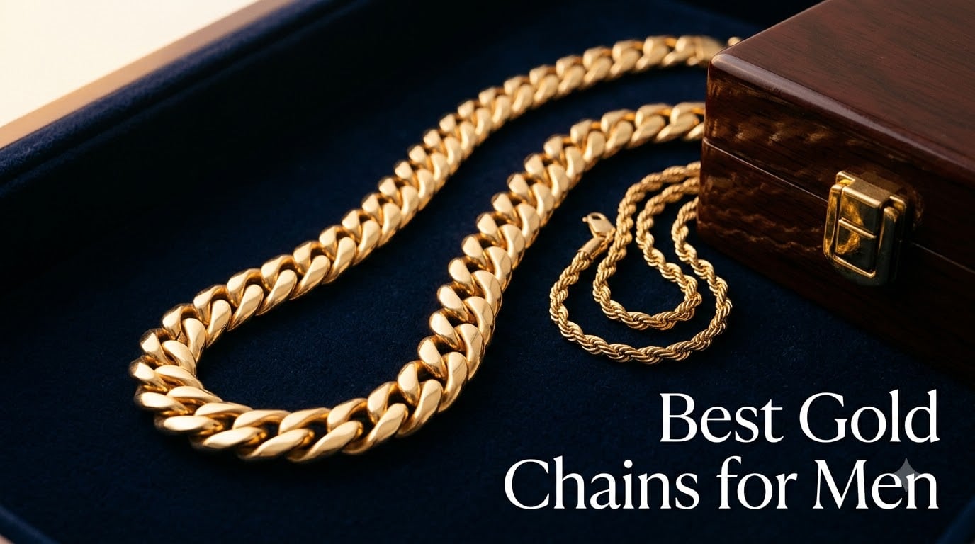 Best Gold Chains for Men