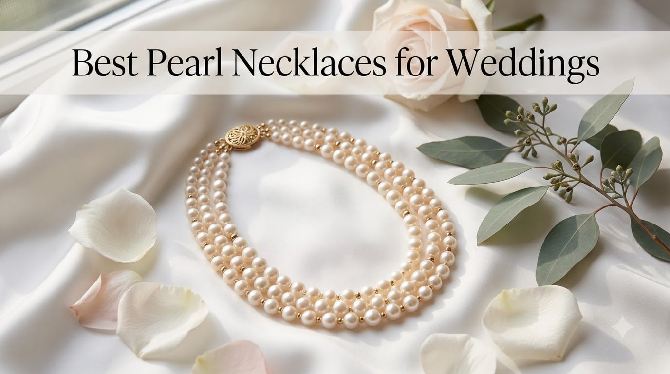 Best Pearl Necklaces for Weddings