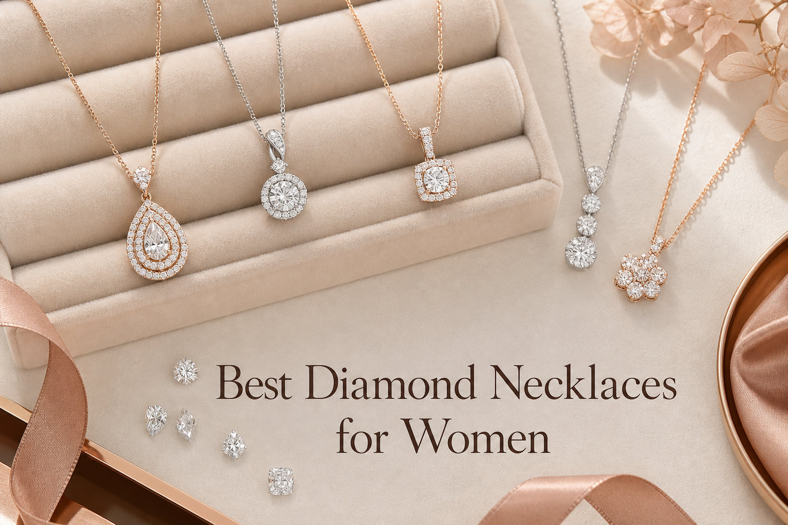 Best Diamond Necklaces for Women