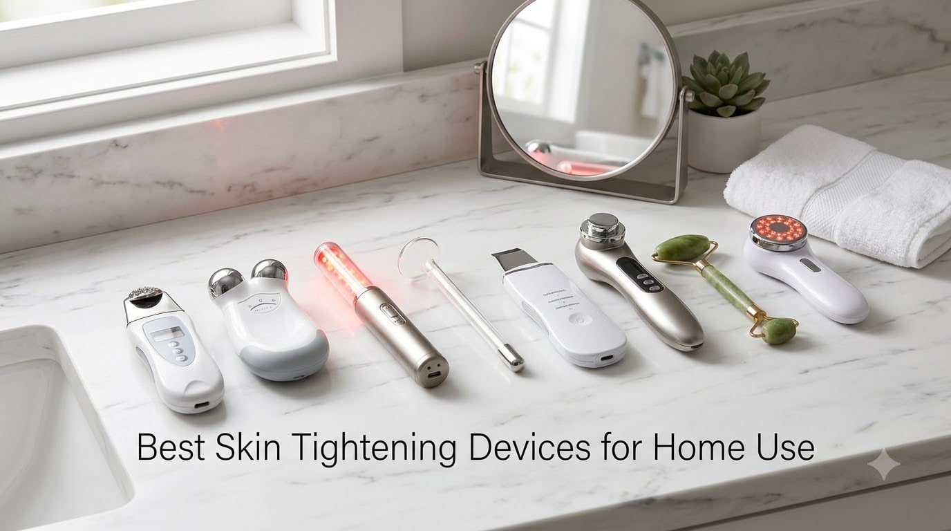 Best Skin Tightening Devices for Home Use