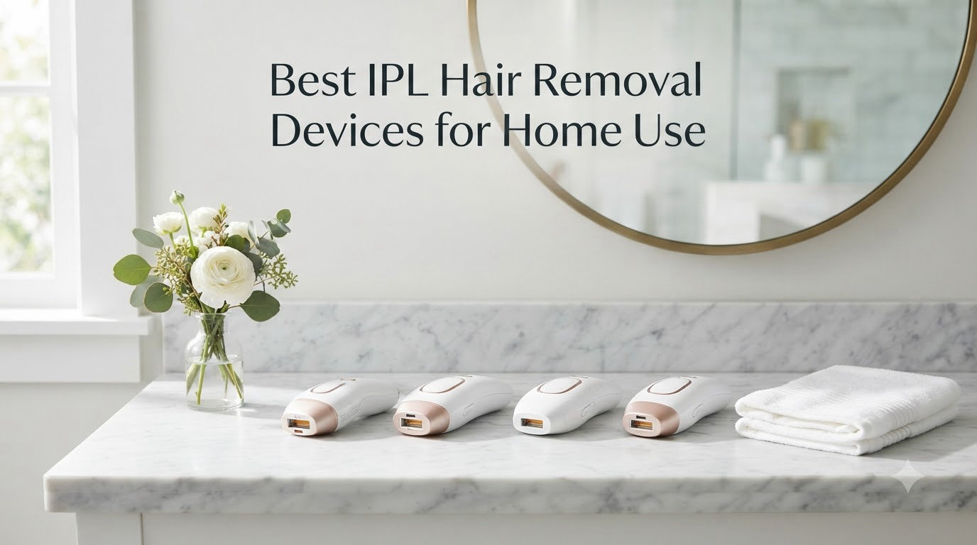 Best IPL Hair Removal Devices for Home Use