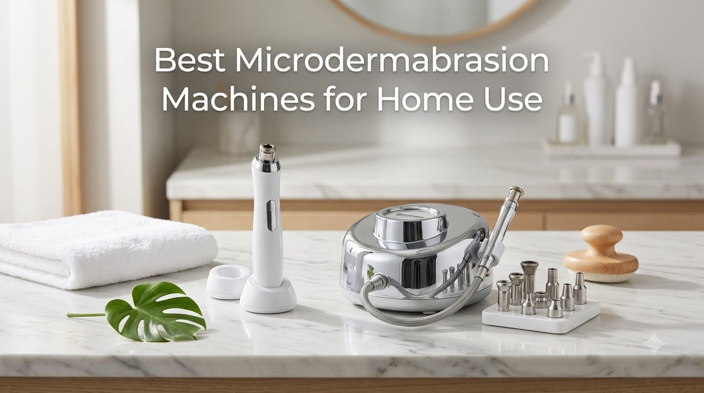 Best Microdermabrasion Machines for Home Use