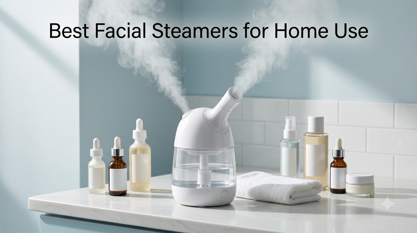 Best Facial Steamers for Home Use