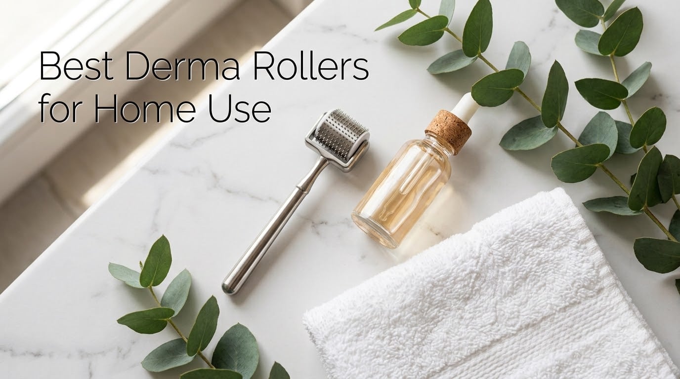 Best Derma Rollers for Home Use