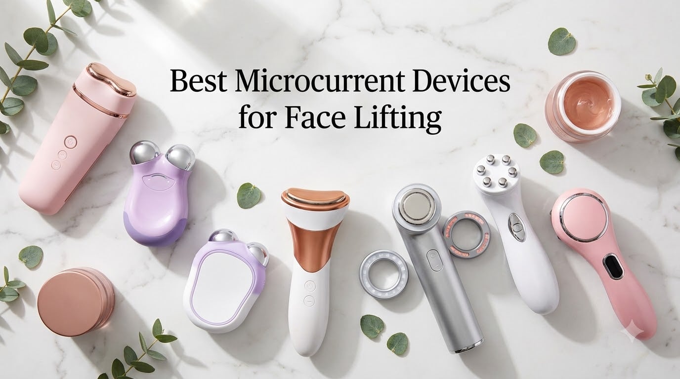 Best Microcurrent Devices for Face Lifting