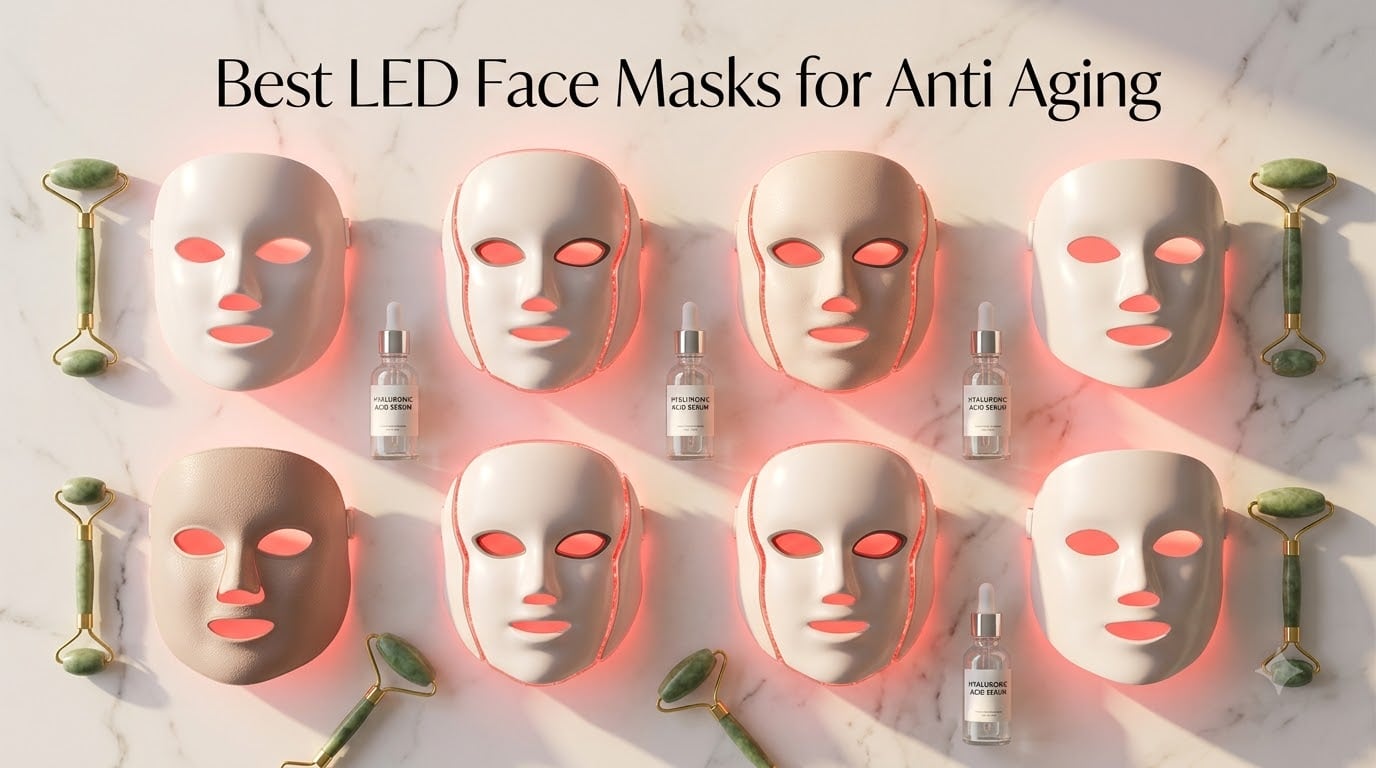 Best LED Face Masks for Anti Aging
