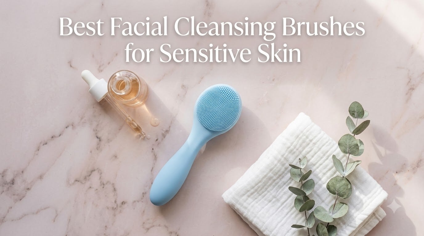 Best Facial Cleansing Brushes for Sensitive Skin