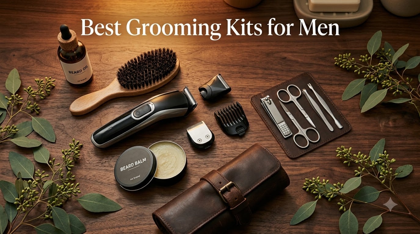 Best Grooming Kits for Men
