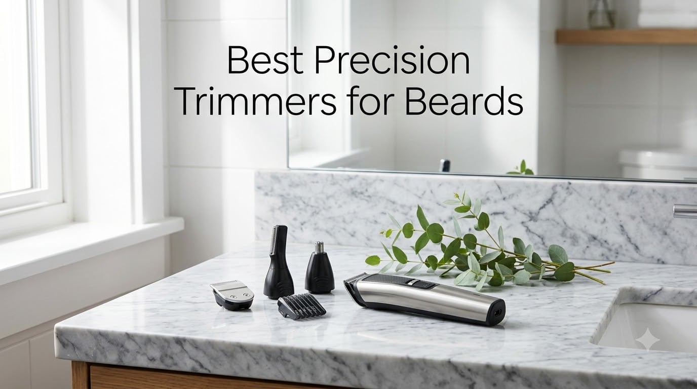 Best Precision Trimmers for Beards