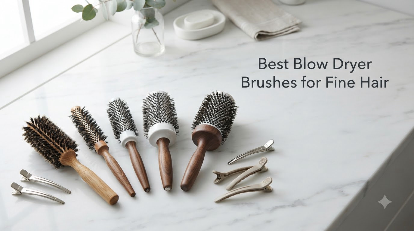 Best Blow Dryer Brushes for Fine Hair