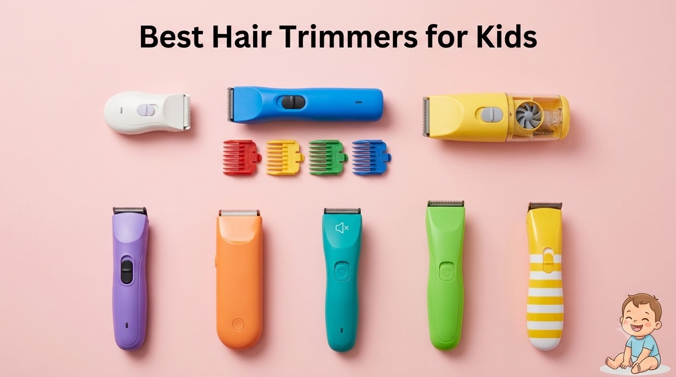 Best Hair Trimmers for Kids