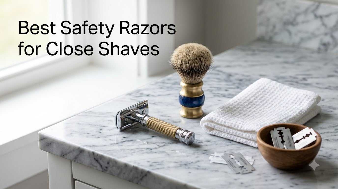 Best Safety Razors for Close Shaves