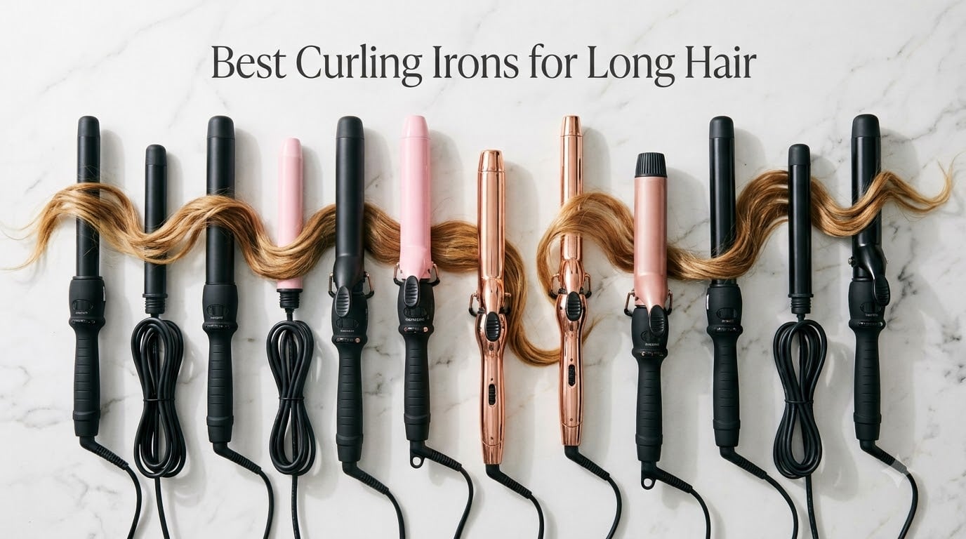 Best Curling Irons for Long Hair