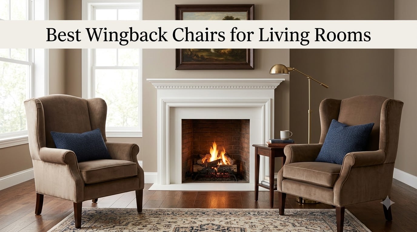Best Wingback Chairs for Living Rooms