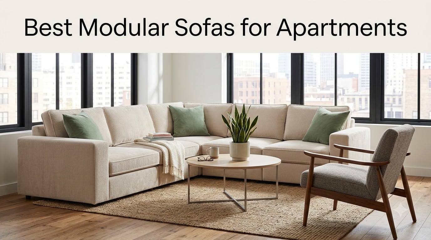 Best Modular Sofas for Apartments