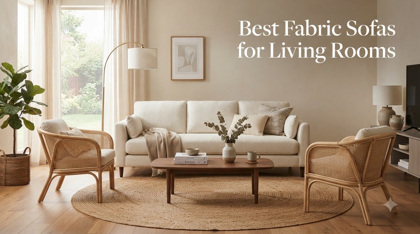 Best Fabric Sofas for Living Rooms