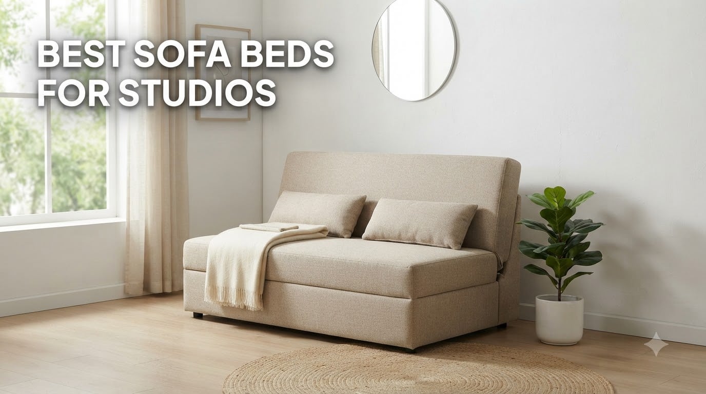 Best Sofa Beds for Studios