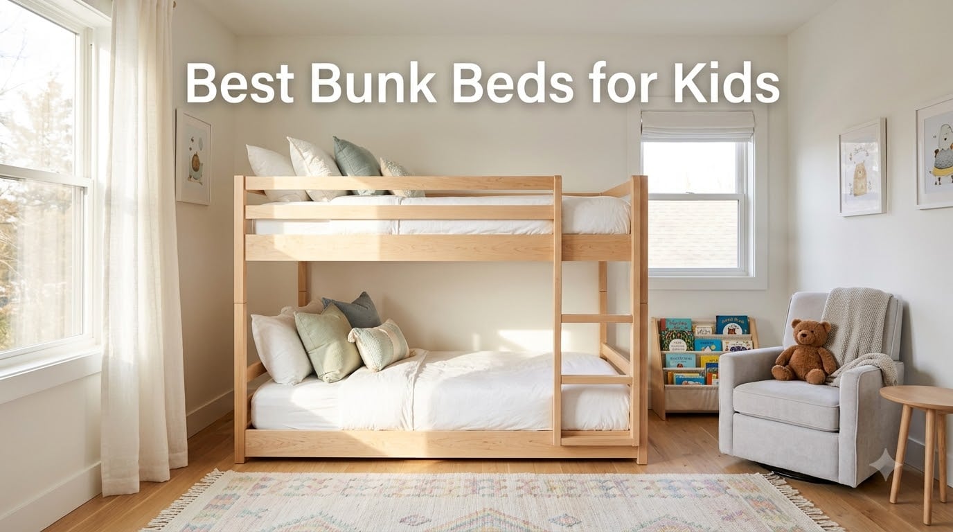 Best Bunk Beds for Kids