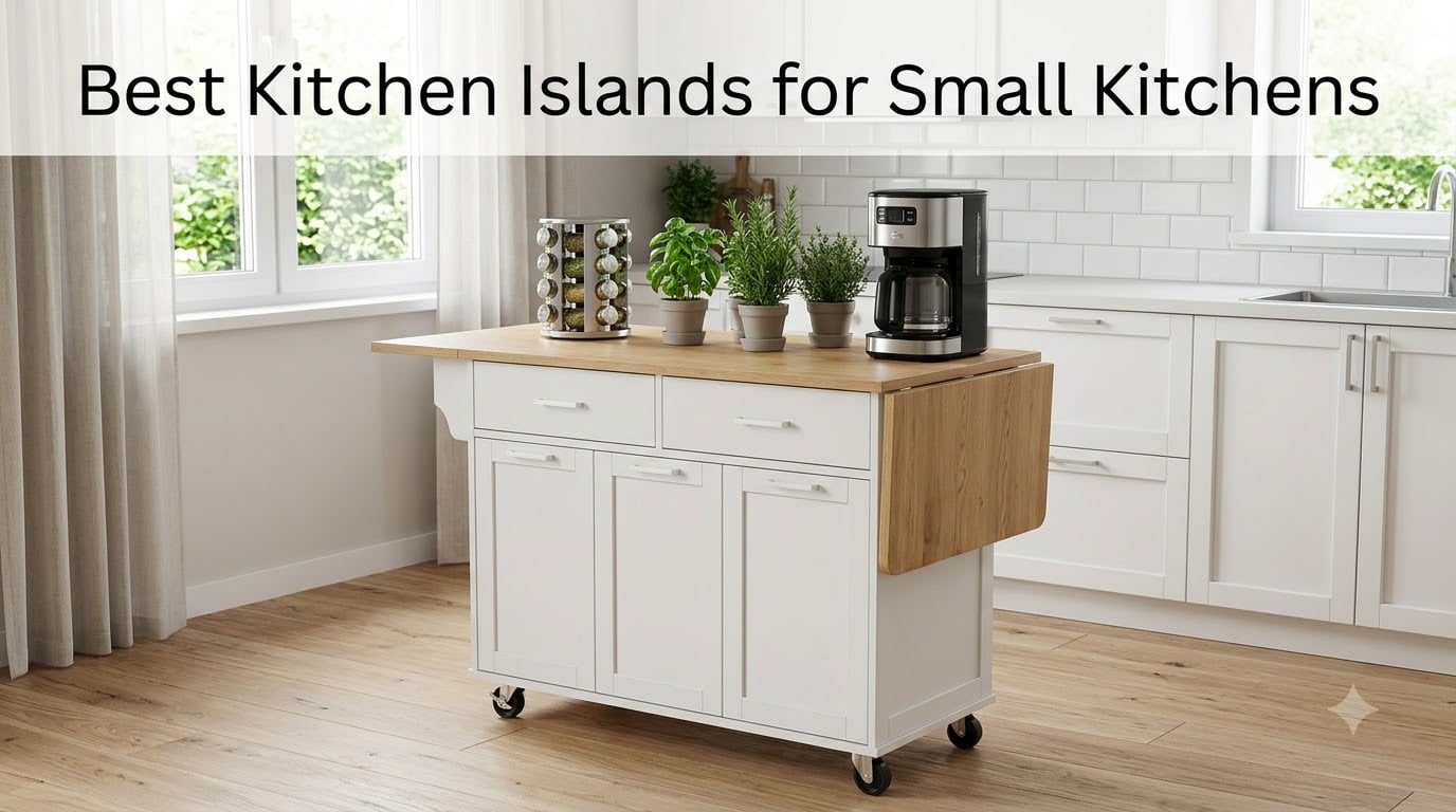 Best Kitchen Islands for Small Kitchens