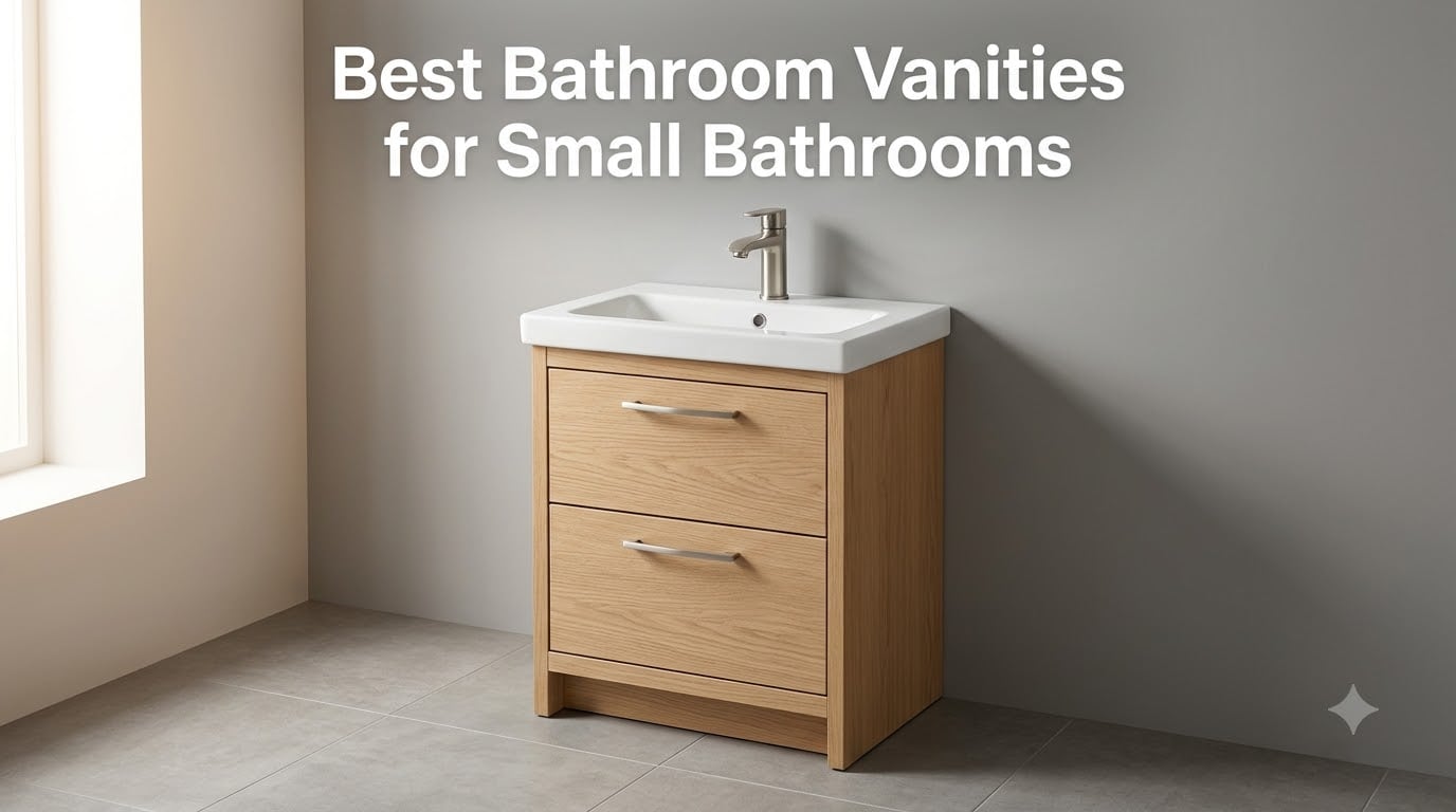 Best Bathroom Vanities for Small Bathrooms