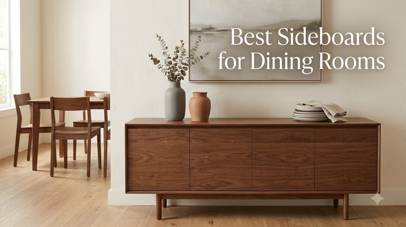 Best Sideboards for Dining Rooms