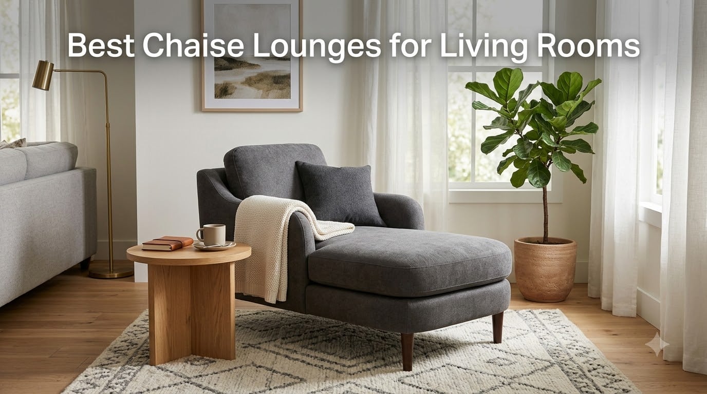 Best Chaise Lounges for Living Rooms