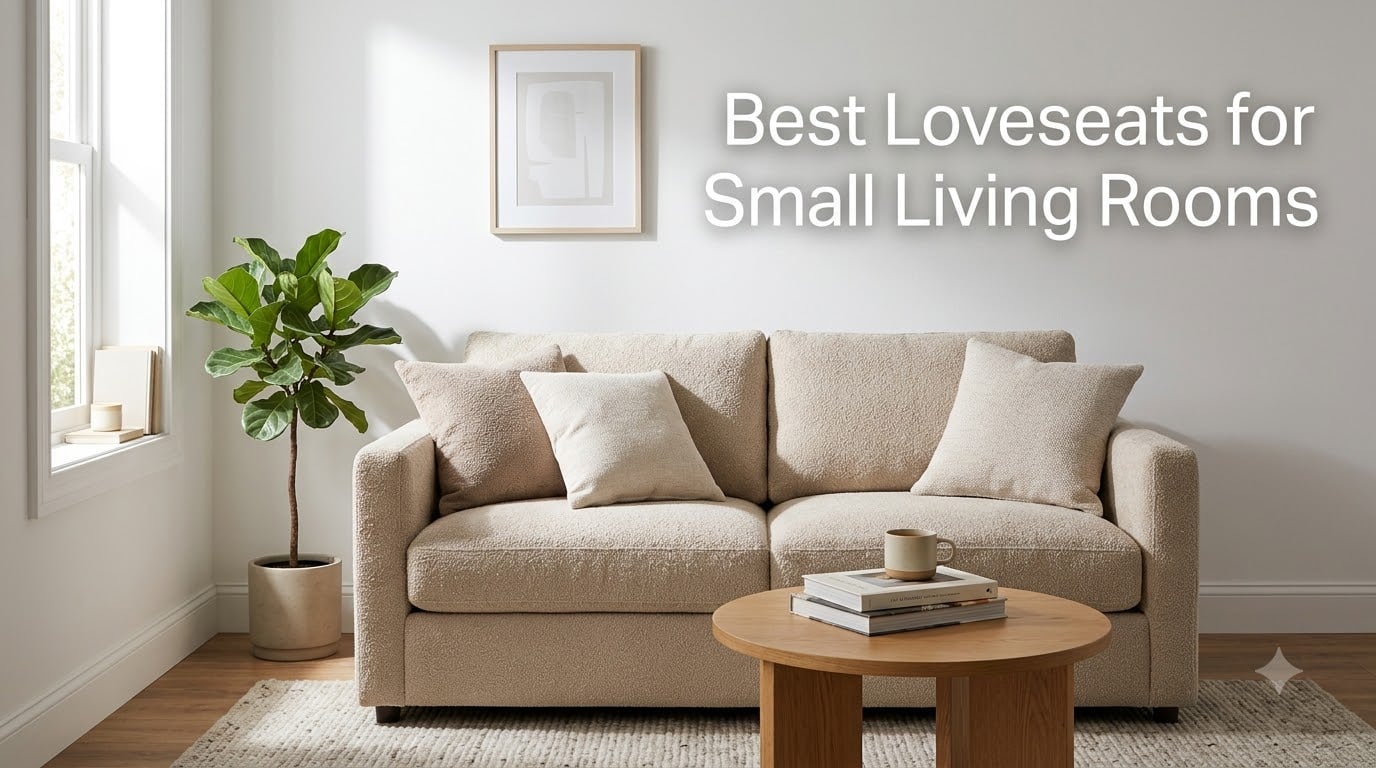 Best Loveseats for Small Living Rooms