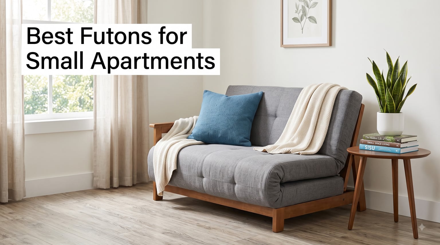 Best Futons for Small Apartments