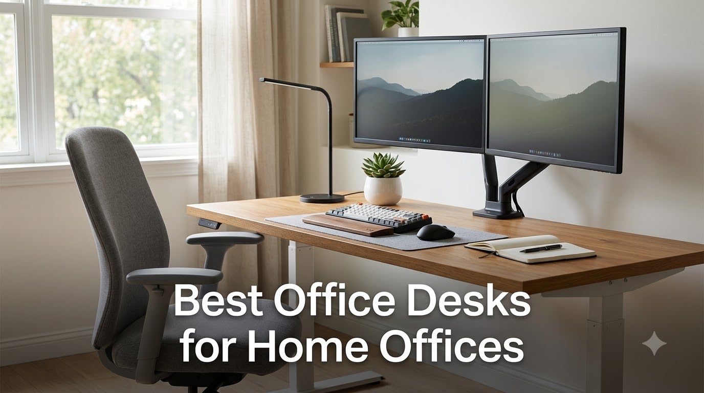 Best Office Desks for Home Offices