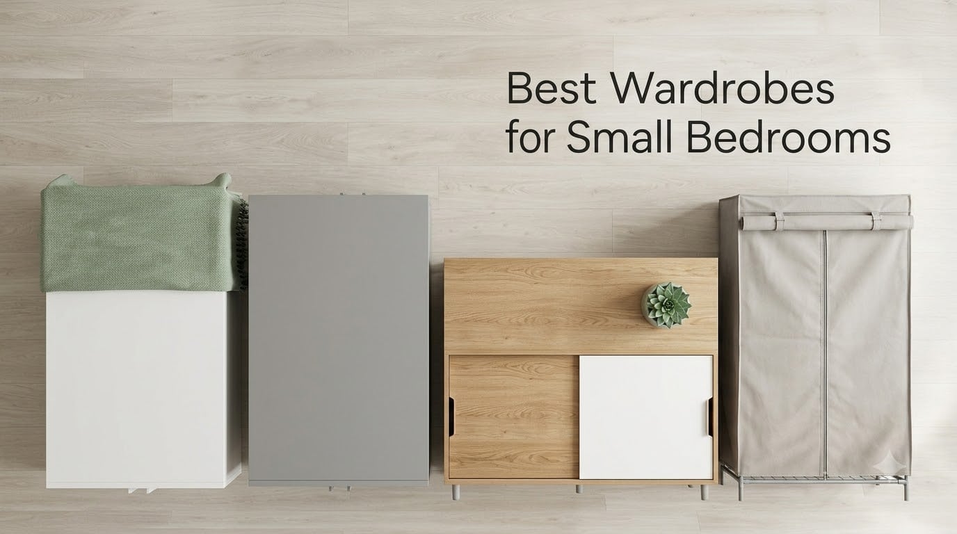 Best Wardrobes for Small Bedrooms