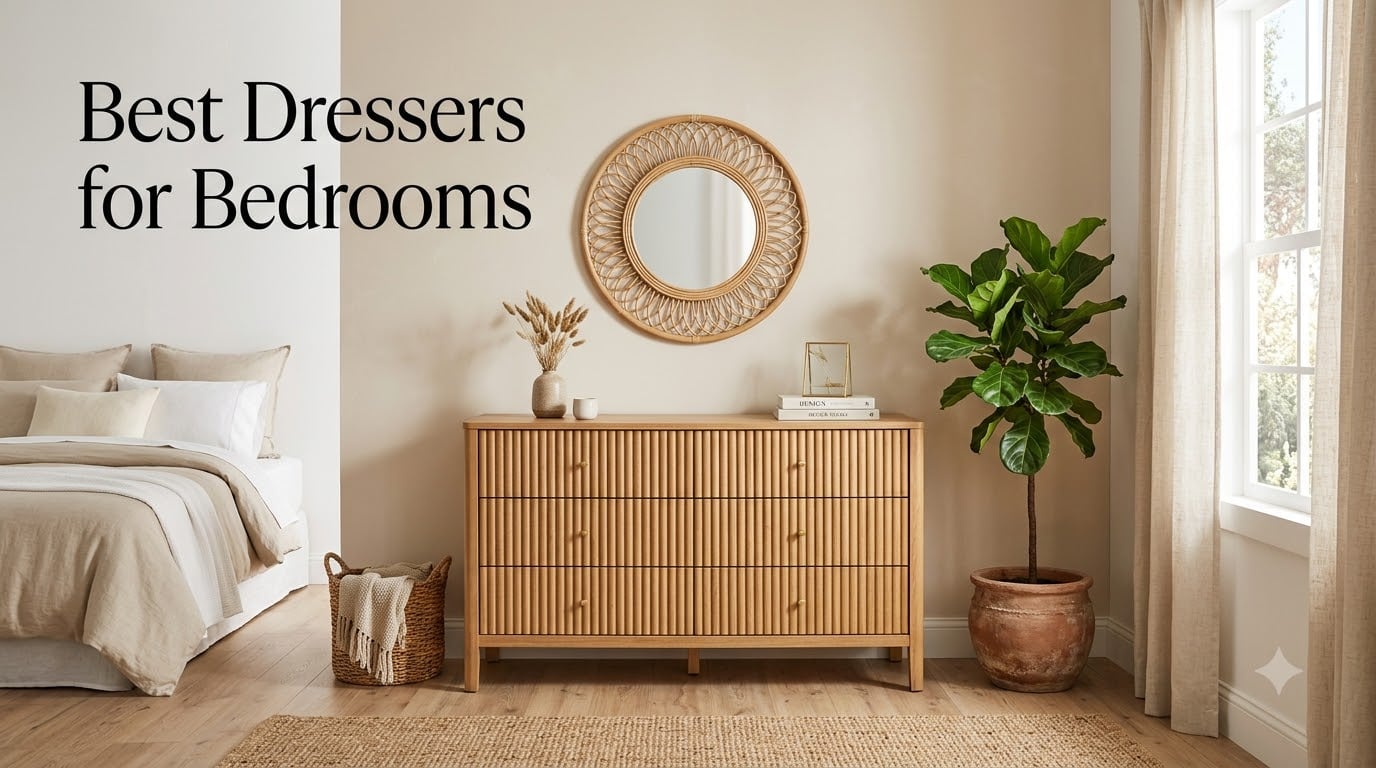 Best Dressers for Bedrooms