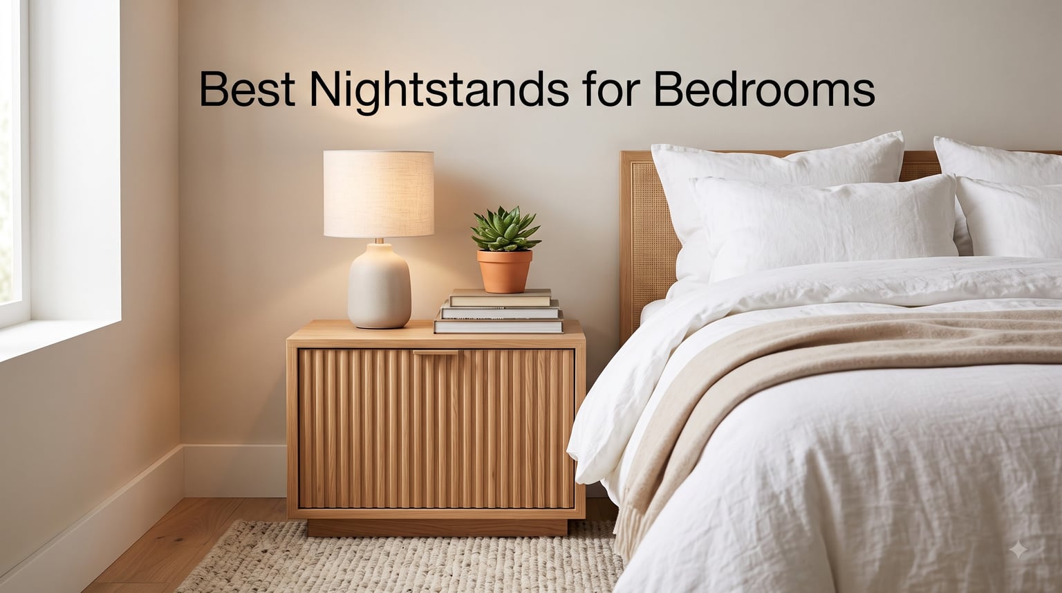 Best Nightstands for Bedrooms