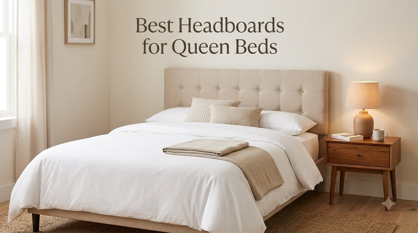 Best Headboards for Queen Beds