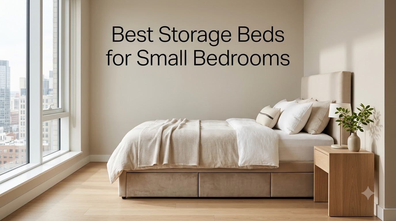Best Storage Beds for Small Bedrooms