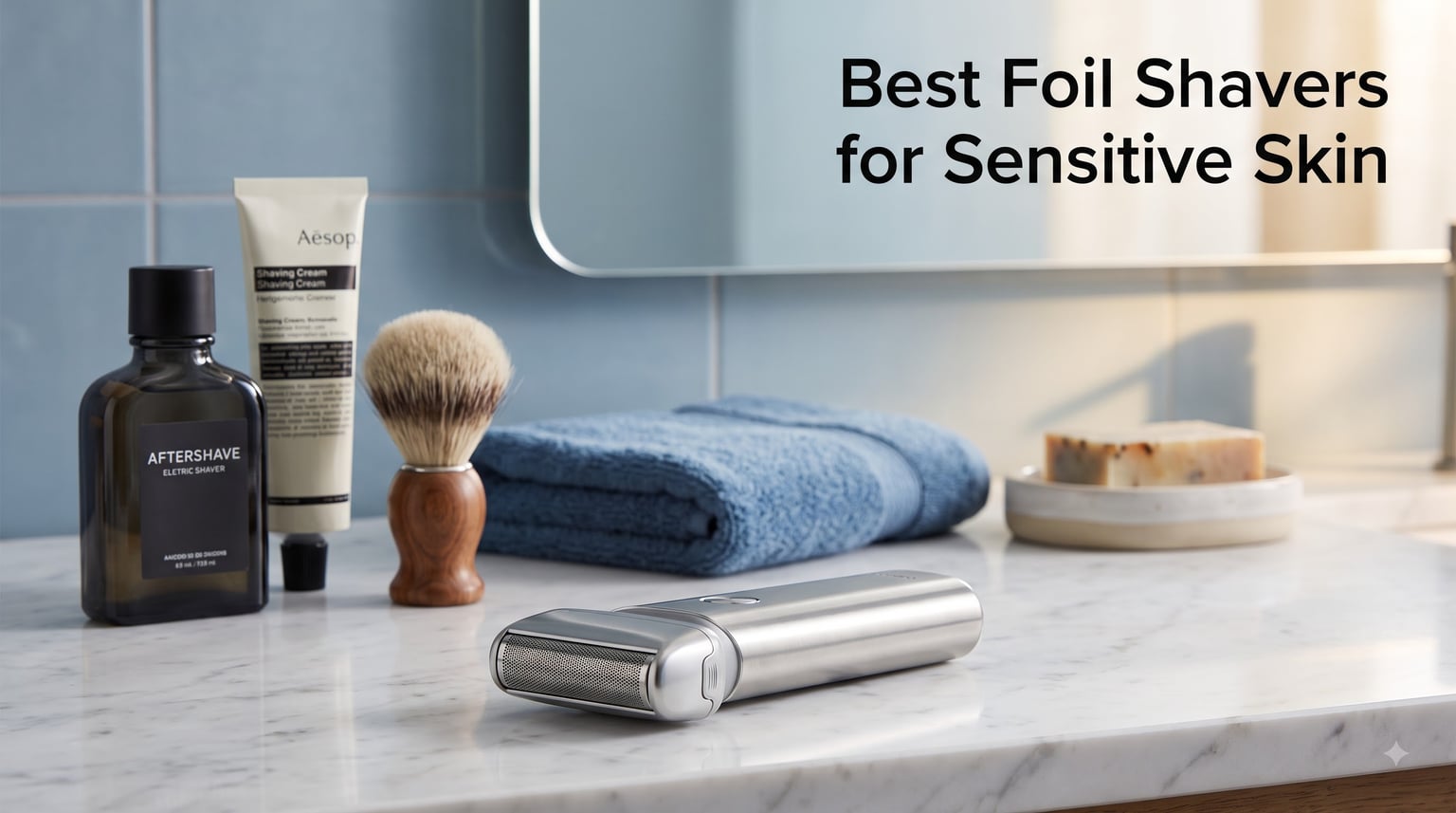 Best Foil Shavers for Sensitive Skin