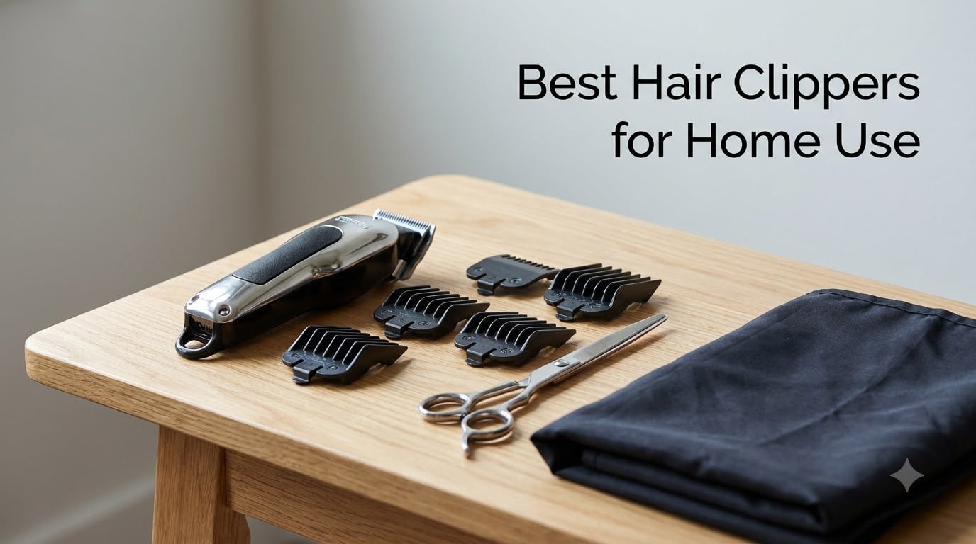 Best Hair Clippers for Home Use