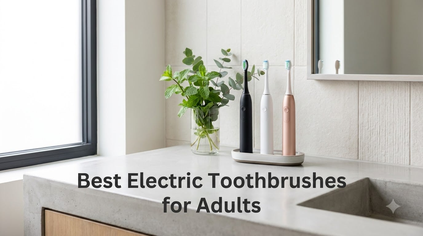 Best Electric Toothbrushes for Adults