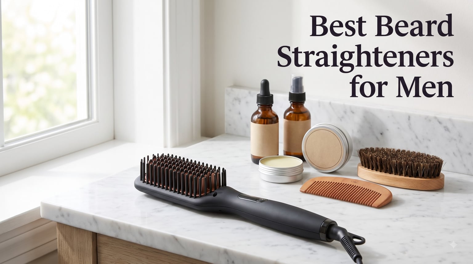 Best Beard Straighteners for Men