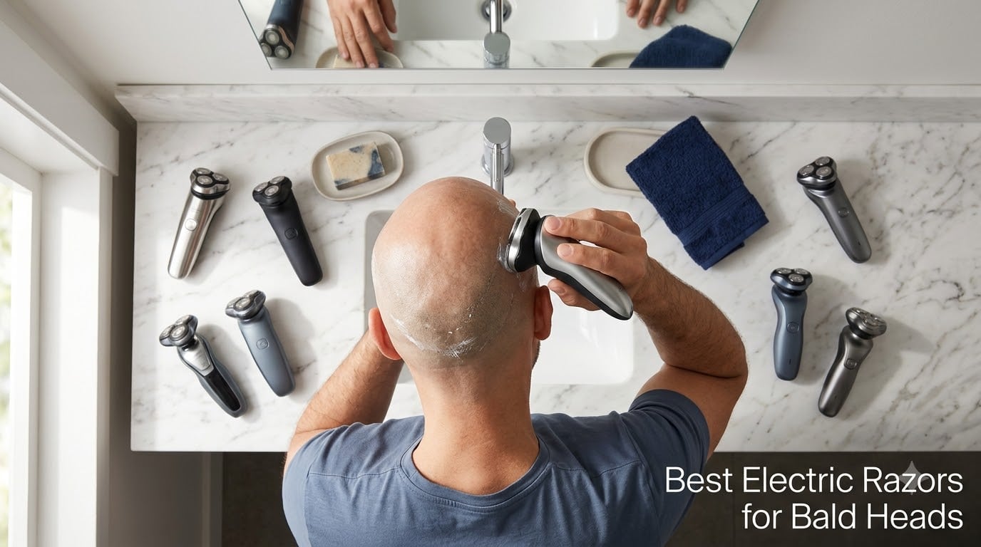 Best Electric Razors for Bald Heads