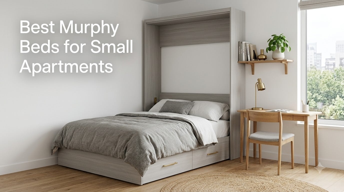 Best Murphy Beds for Small Apartments