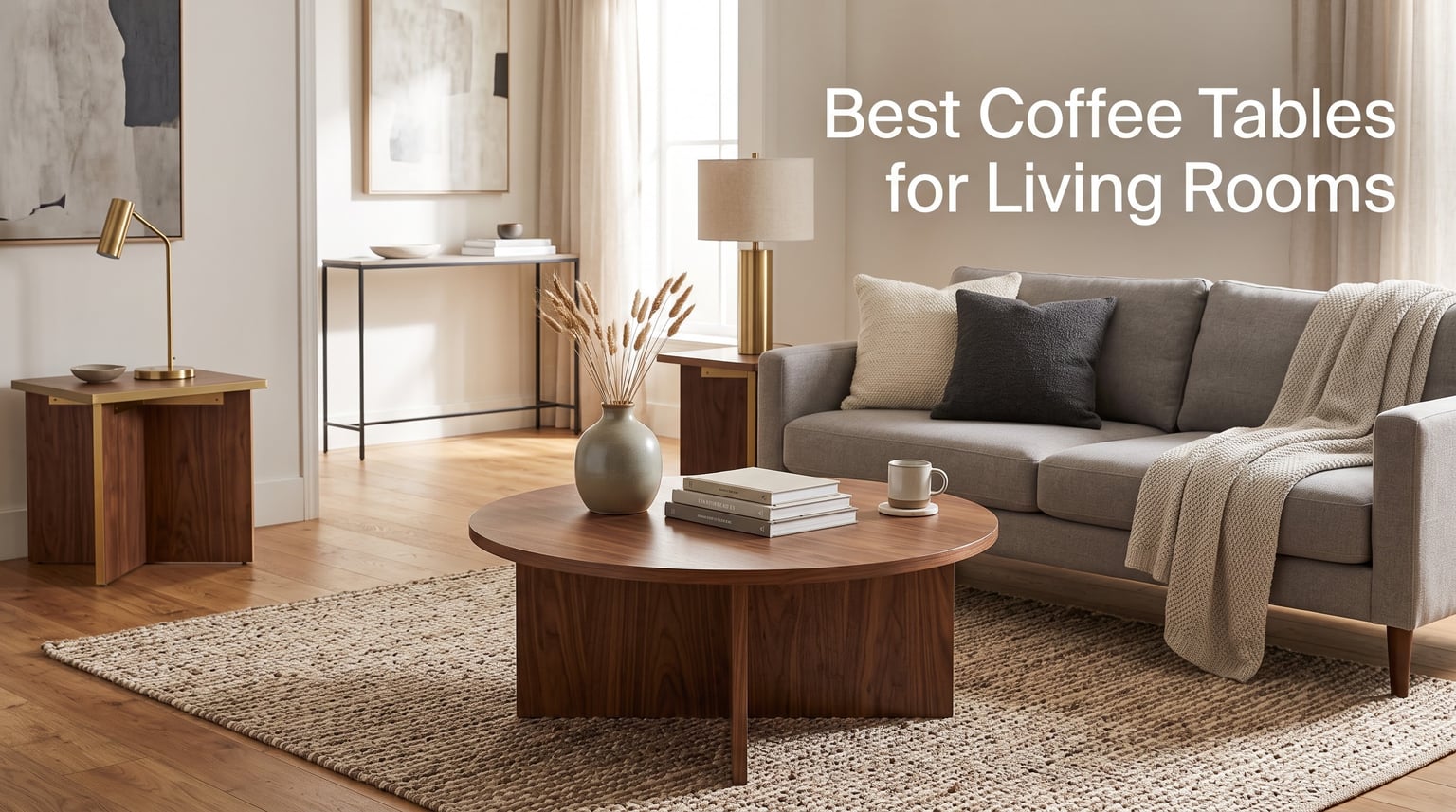 Best Coffee Tables for Living Rooms