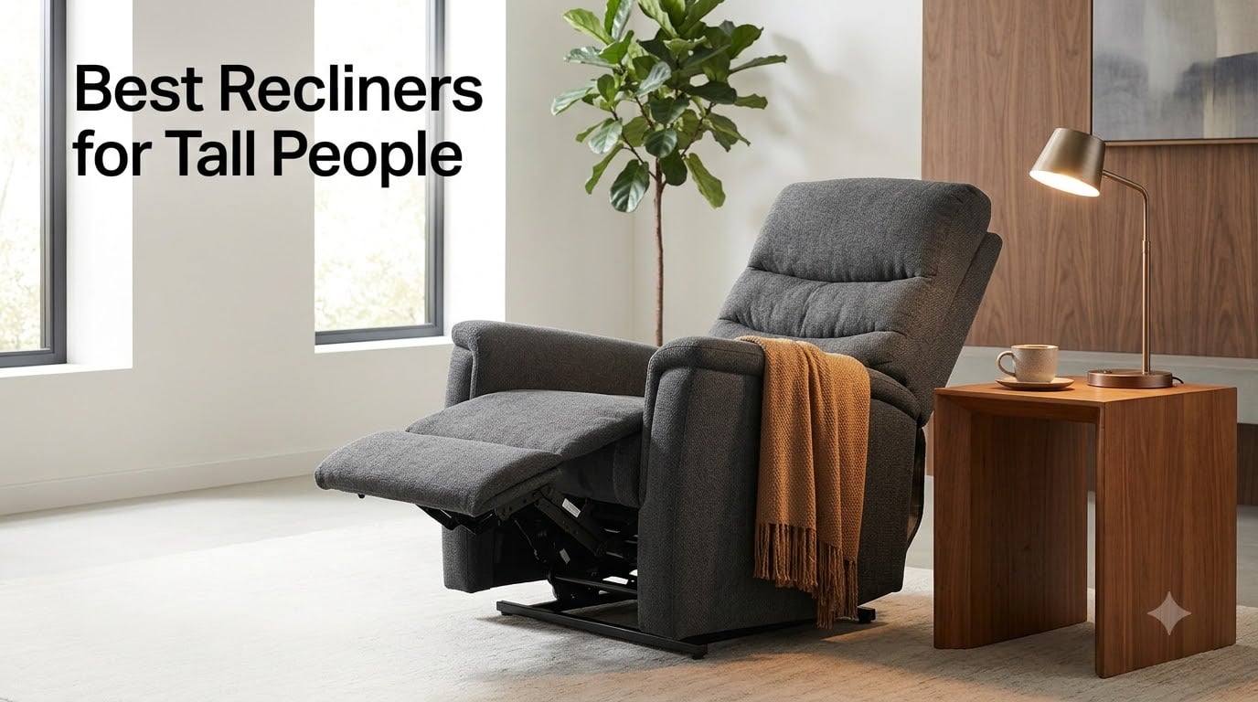 Best Recliners for Tall People