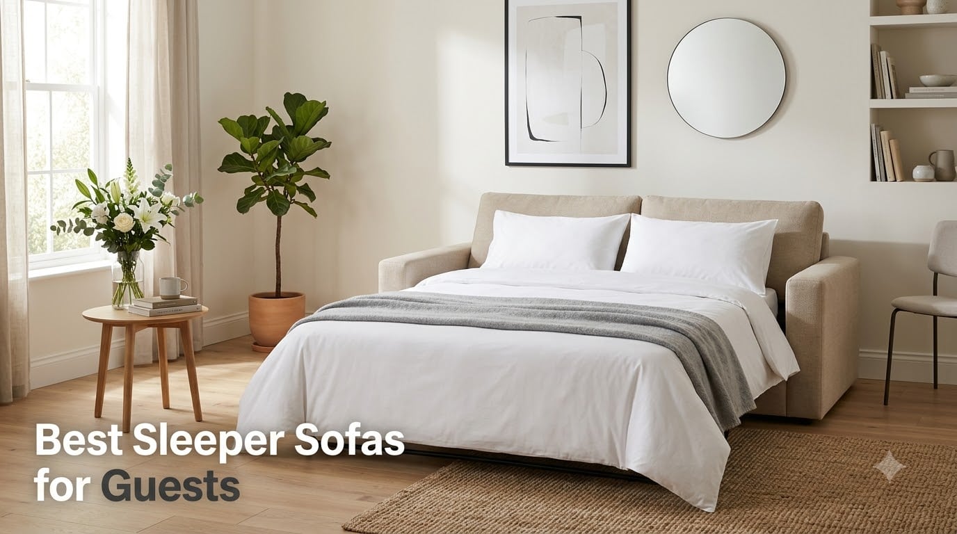 Best Sleeper Sofas for Guests