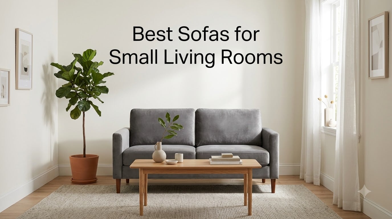 Best Sofas for Small Living Rooms