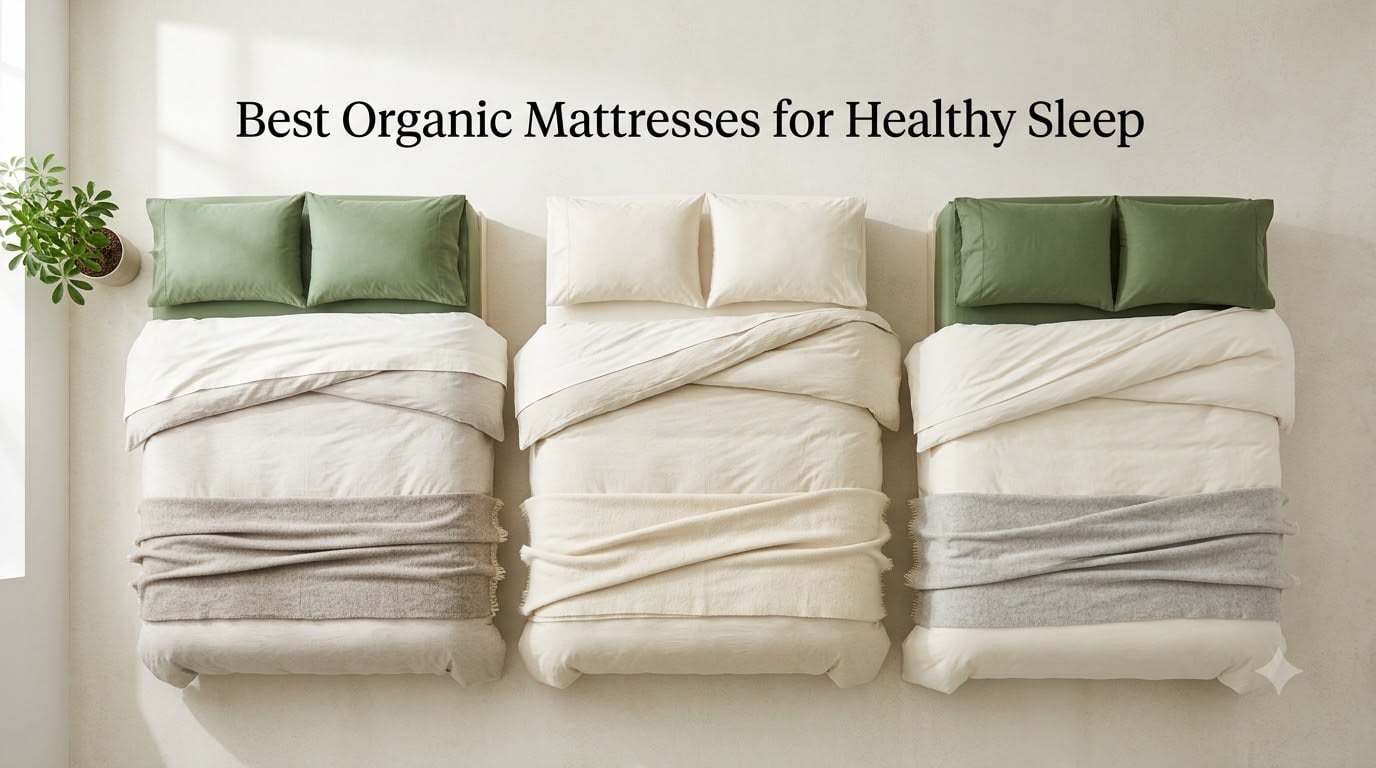 Best Organic Mattresses for Healthy Sleep