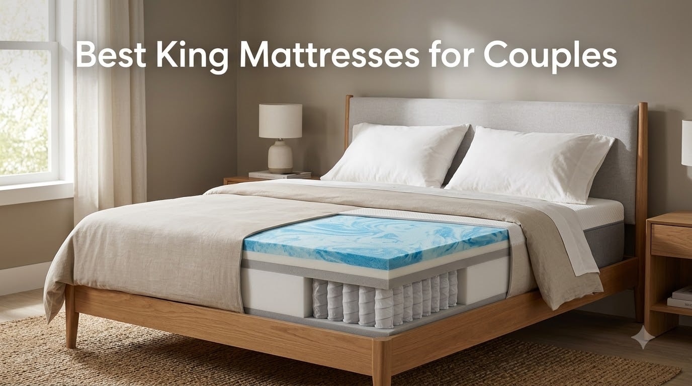 Best King Mattresses for Couples