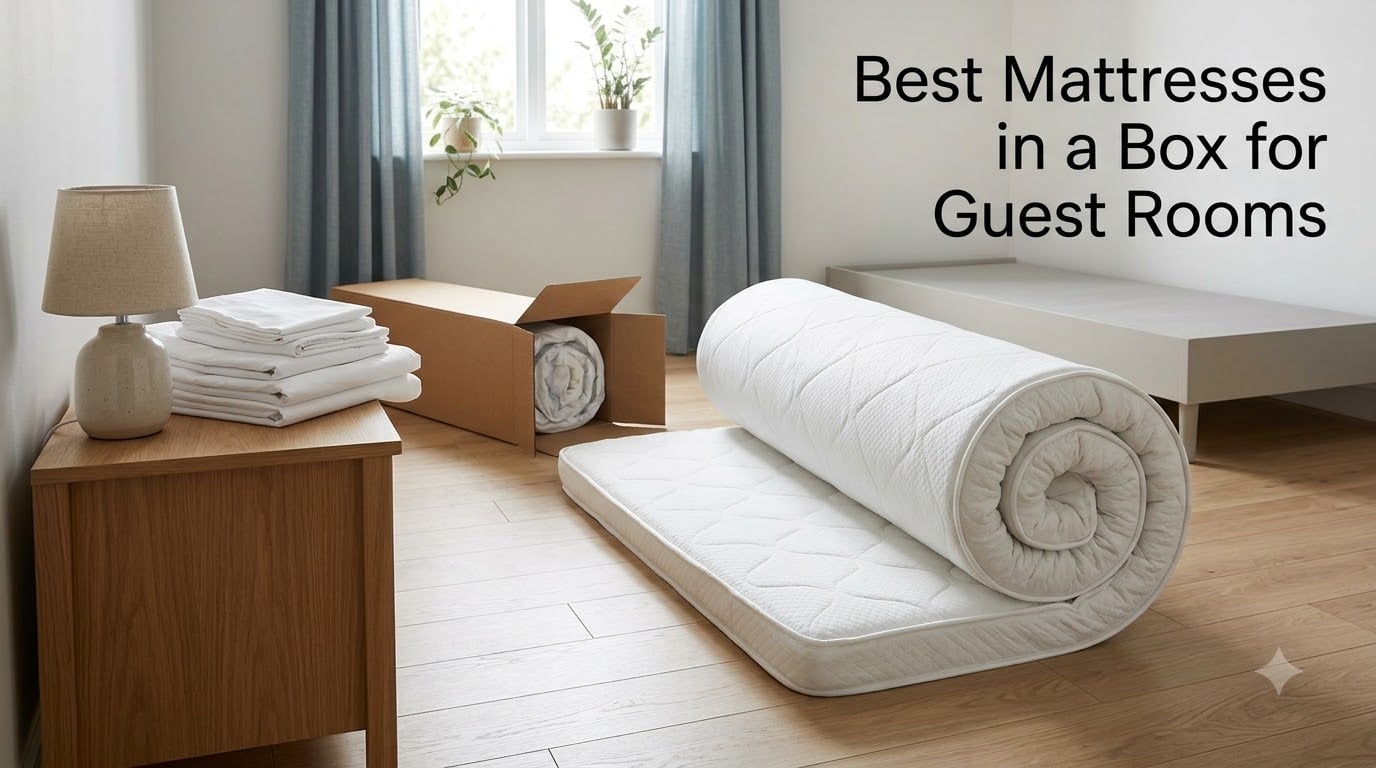 Best Mattresses in a Box for Guest Rooms
