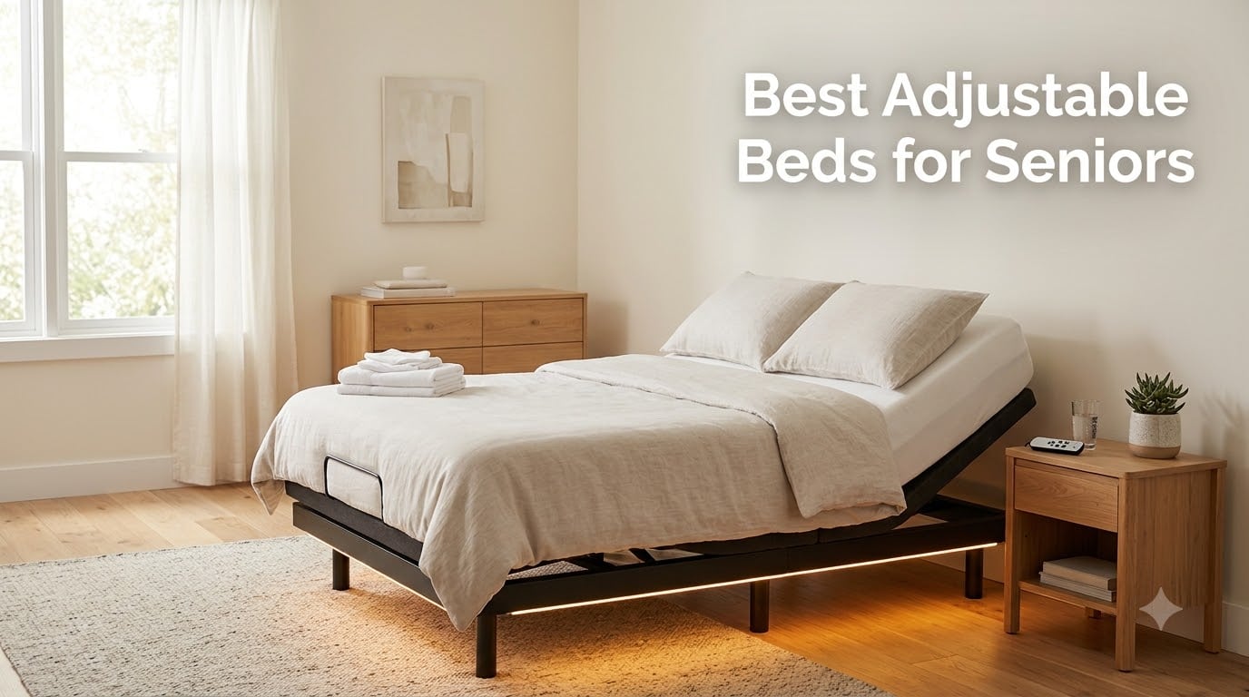 Best Adjustable Beds for Seniors